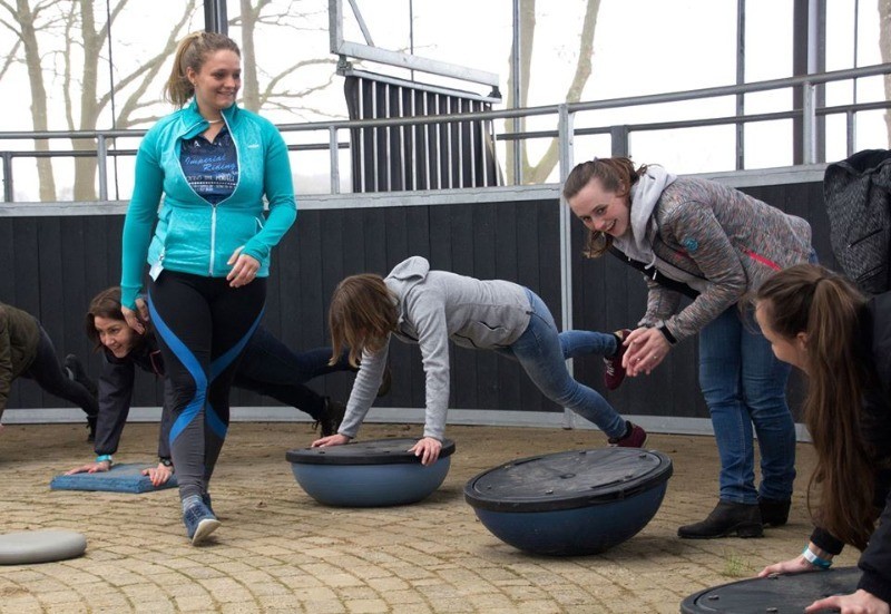 Ruiterfitness en Ruitervitaliteit