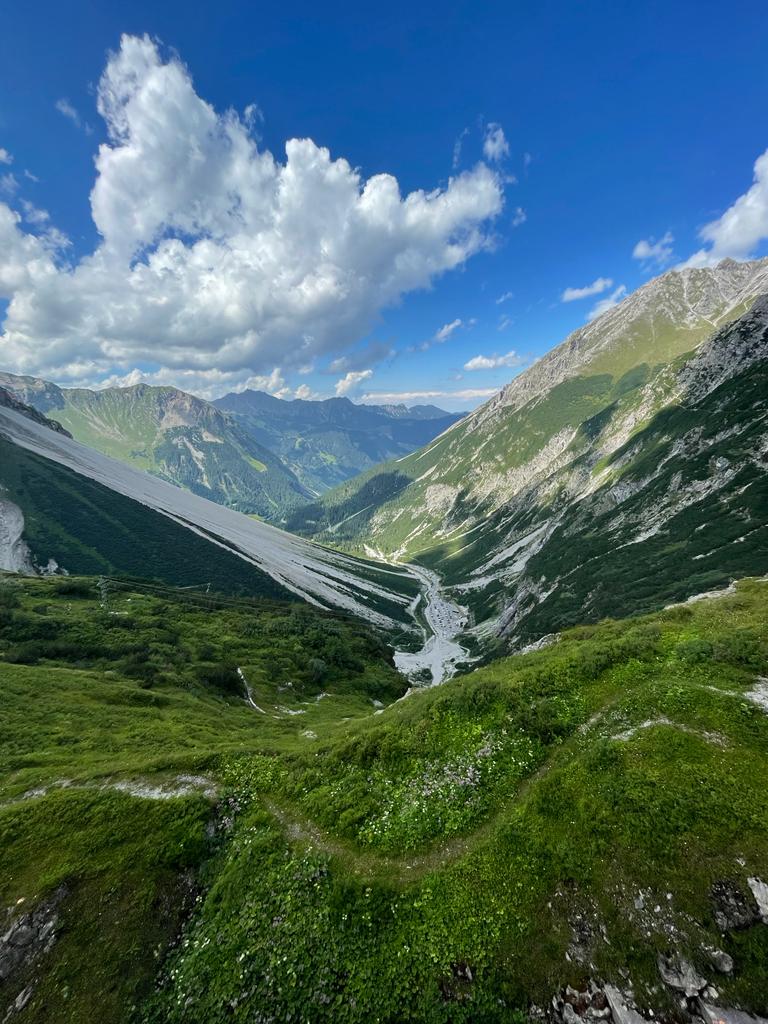 Afbeelding van bergen