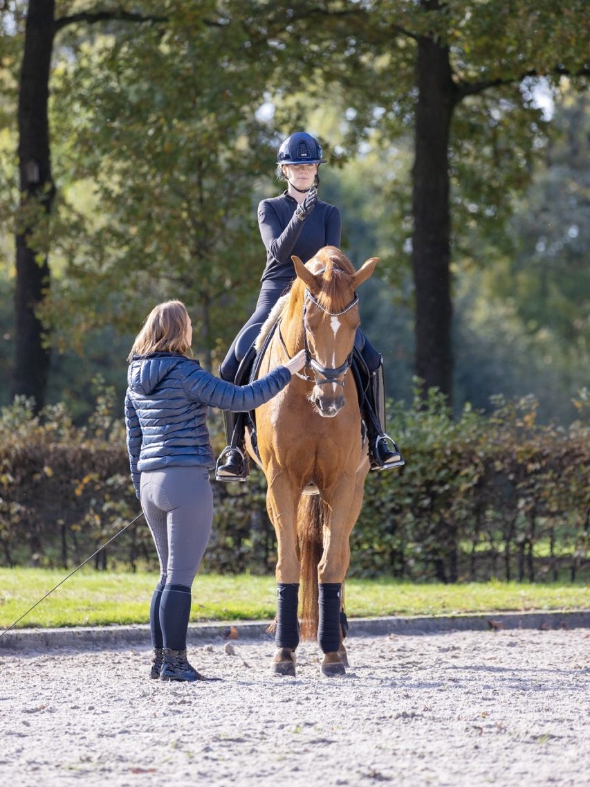 Onzekerheid bij paardrijden